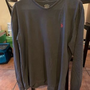 Polo Ralph Lauren Men’s Gray Long Sleeve Size M